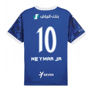 Al-Hilal Neymar Jr #10 Domácí Dres 2024-25 Krátký Rukáv